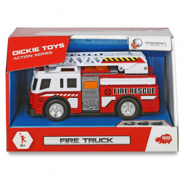 3302014 Игрушка Пожарная машинка (свет, звук) 15см